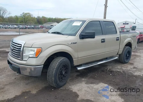2010 Ford F150 Supercrew z USA, uszkodzony, nr VIN 1FTFW1EVXAFB54426